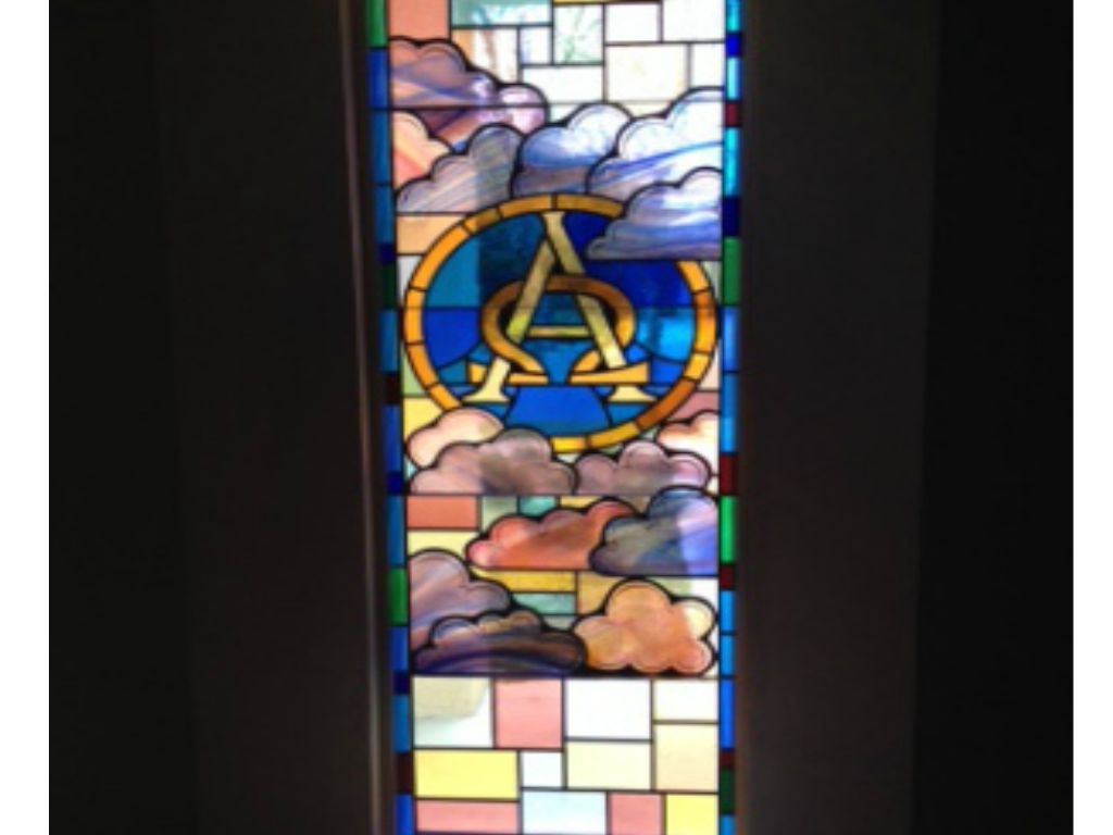 Lent Through Stained Glass The Alpha and the Omega FCBC Fresno